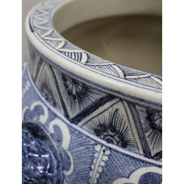 1950s Large Chinese Ceramic Vase, 1950s For Sale - Image 5 of 18