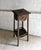 Antique Plant Stand with Carved Portraits in Oak, 1890s For Sale - Image 9 of 14