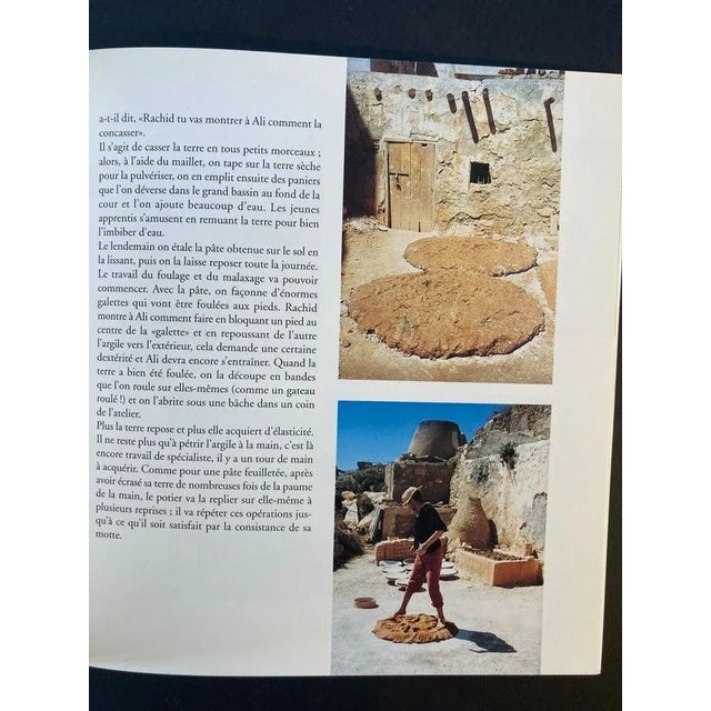 1990s Terres Marocaines Nadia Demnati, France Marie Fiorese Book For Sale - Image 9 of 13