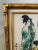Mid 20th Century Chinoiserie Intaglio Etchings, Framed - Set of 2 For Sale - Image 4 of 7
