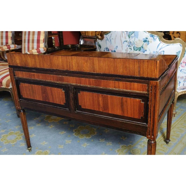 French Antique French Valuables Cabinet For Sale - Image 3 of 10