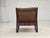 Norwegian Lounge Chair in Brown Furniture Leather, 1970s For Sale - Image 10 of 18