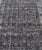 Over Dyed Gallery Oushak With All-Over Floral Design in Charcoal, Cream & Grays For Sale - Image 13 of 15