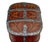Wood Swedish Shaped Box on Stand, 1850s For Sale - Image 7 of 8