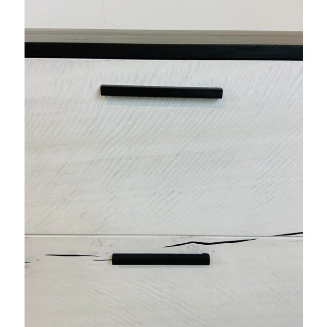 2020s Organic Modern Bleached Yukas Wood Dresser For Sale - Image 5 of 9