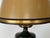 Neoclassical Mid 20th Century Italian Neoclassical Tole Urn Table Lamp Hand Painted Original Parchment Shade For Sale - Image 3 of 18