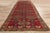 Late 19th Century Caucasian Karabagh Rug, 04'07 X 14'07 For Sale - Image 9 of 10