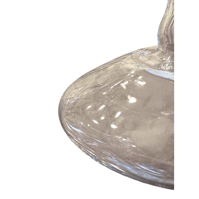Vintage Cut Crystal Liquor Decanters With Stoppers - Set of 5 For Sale In Greensboro - Image 6 of 11