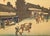 1960 After Hiroshige "The 53 Stations of Tokaido Road: 40th Station" French Ukiyo-E Print For Sale - Image 11 of 12