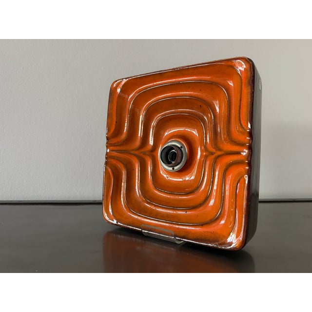 Pop Art Cubic Ceramic Wall Lamp from Pan Keramik, 1970s For Sale - Image 4 of 18