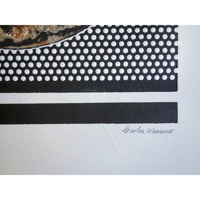 Carlos Marcano, Rupestre Venezuela, Etching For Sale - Image 5 of 6