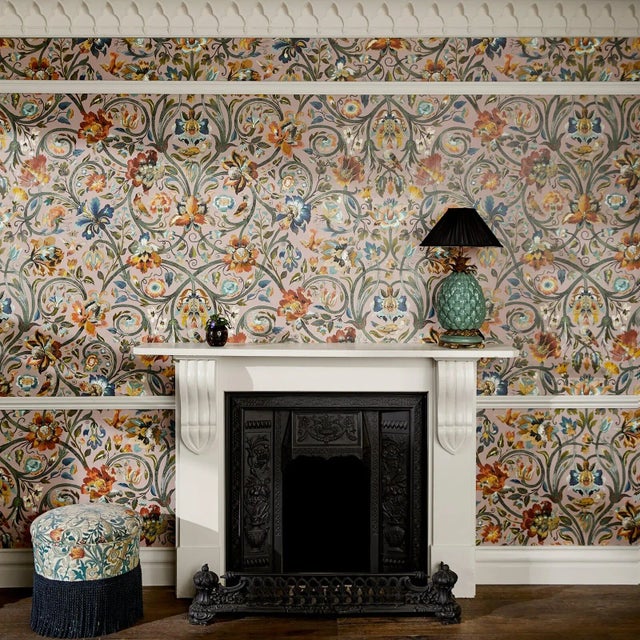 Vines curl and coil, birds swoop and flowers bloom across the GAIA wallpaper - so named for the goddess of ancient...