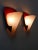 Mid-Century Modern German Brass & Acrylic Glass Sconces, 1960s, Set of 2 For Sale - Image 9 of 18