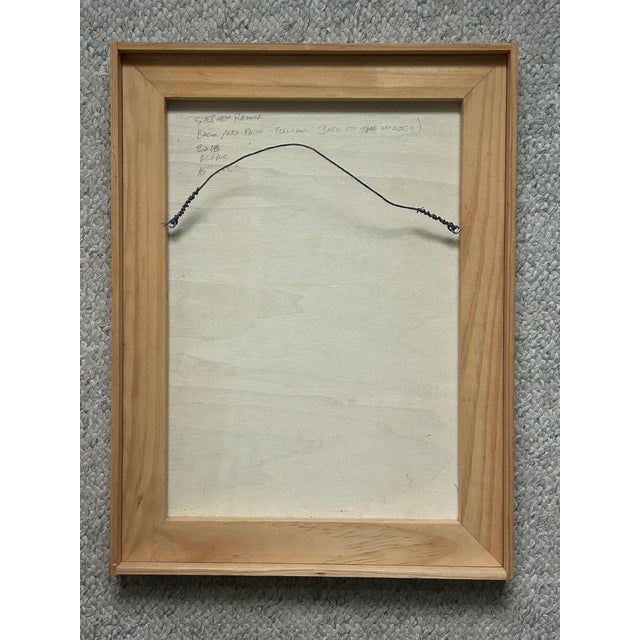 "Back Yard Path", Contemporary Painting by Stephen Remick For Sale - Image 13 of 13