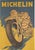 Michelin Bibendum Motorcycle Poster 1959 Original Authentic Italian Poster Rare For Sale