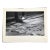 Footprints in New Snow by Dean W Hand Mid Century Modern Black and White Photograph For Sale