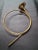 1970s Vintage Decorative Brass Horn For Sale - Image 5 of 8