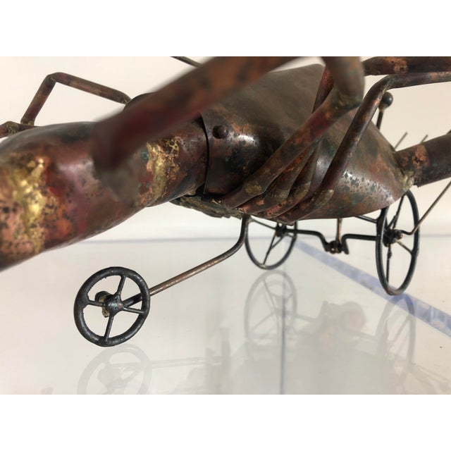 1970s Vintage Articulated Copper Lobster Sculpture For Sale In Miami - Image 6 of 13