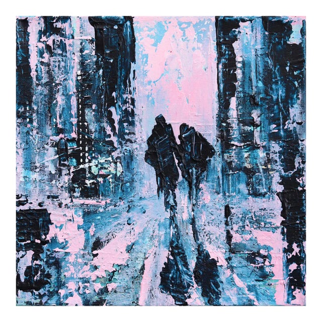 "Rain Love" Original Artwork by Ivana Milosevic For Sale