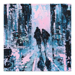 "Rain Love" Original Artwork by Ivana Milosevic
