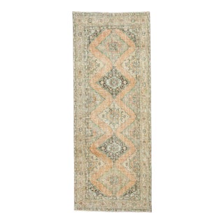 Turkish Vintage Rug 4'9" x 12'1" #21400 For Sale