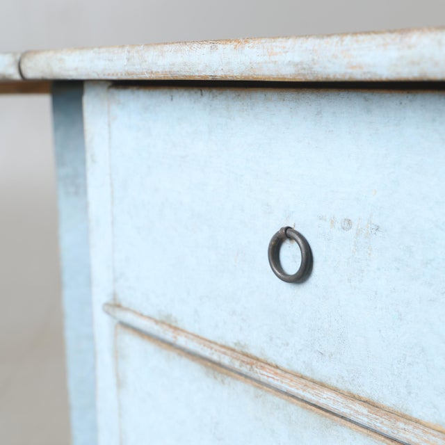 Wood Folding Table with Drawers, 1900 For Sale - Image 7 of 11