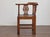 English 19th Century Oak Corner Chair With Carved Back Splats For Sale In Atlanta - Image 6 of 9