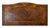 Burnt Umber Early 20th Century Louis XV Style Dresser W/ 2 Drawers For Sale - Image 8 of 9