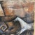 Brown Monica Stobie “Twilight Ponies” Pastel on Bark Paper, 1993 For Sale - Image 8 of 12