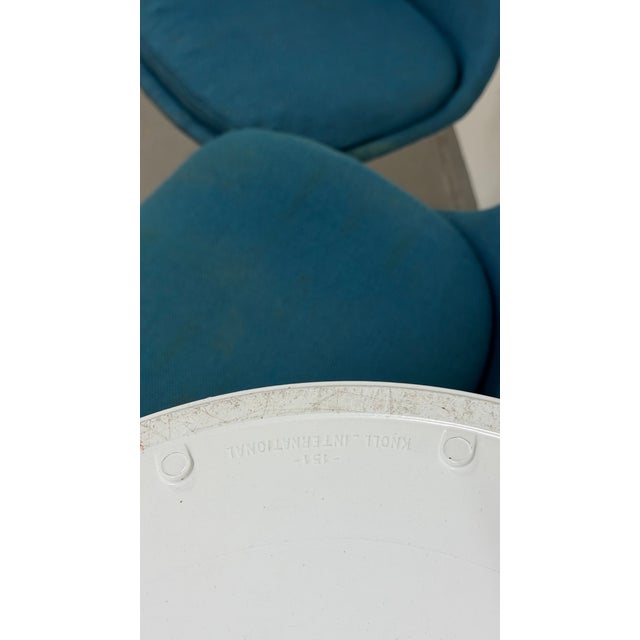 Mid-Century Modern Mid-Century Modern Tulip Swivel Side Chairs by Eero Saarinen for Knoll International, 1970s, Set of 4 For Sale - Image 3 of 8