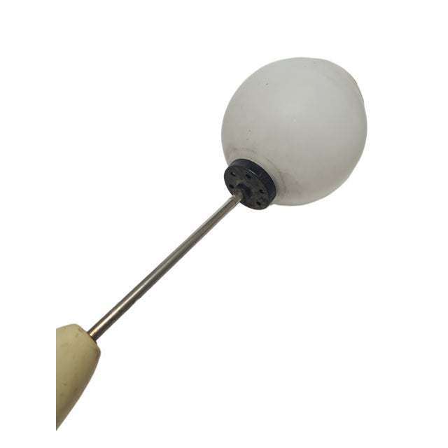 1950s Postmodern Communist Pendant Lamp, Poland, 1970s For Sale - Image 5 of 6