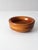 Vintage Mid Century Turned Wood Bowl For Sale - Image 12 of 13