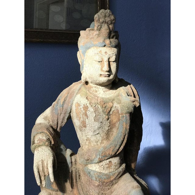Guanyian Buddha, 1920-1930 For Sale - Image 4 of 18