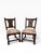 Jacobean 1930s Feudal Oak Chairs by Jamestown Lounge Company - Set of 4 For Sale - Image 3 of 11