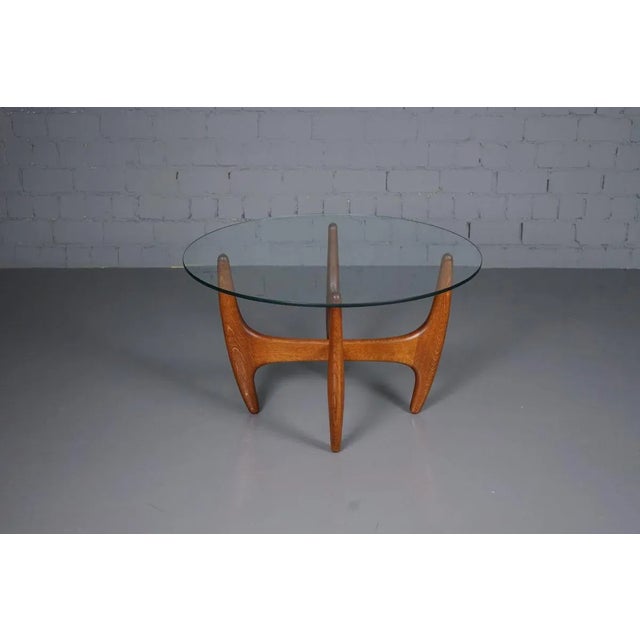Mid-Century Modern Mid-Century Teak Side Table, 1960 For Sale - Image 3 of 7