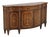Karges Walnut Inlaid 1 Drawer Server Cabinet For Sale