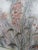 Mid-Century Modern Vintage Lee Reynolds Gray Floral Painting For Sale - Image 3 of 12