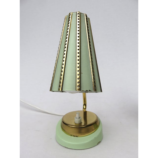 Vintage Bedside Lamps, 1950s, Set of 2 For Sale - Image 6 of 16