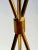Brass Th Robsjohn Gibbings Tripod Lamp for Hansen Lighting Co. For Sale - Image 8 of 10