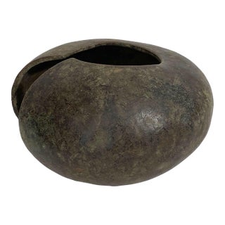 Old Lg African Mbole Anklet Bracelet Trade Currency 8" W For Sale