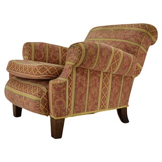 Art Deco Armchair, Czechoslovakia, 1940s For Sale