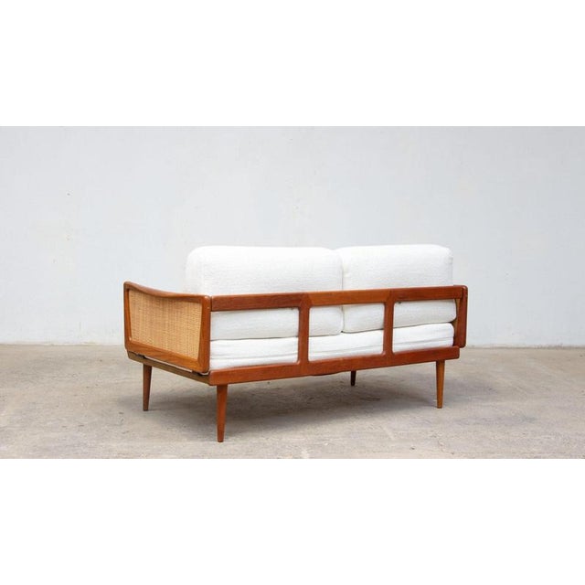 Metal Vintage FD 451 Sofa by Peter Hvidt & Orla Mølgaard Nielsen for FD, 1950s For Sale - Image 7 of 10
