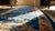 1920s Navy Blue Floral Antique Pair of Chinese Art Deco Runner Carpets 2'1'' X 11' 8'' Knotted Wool Rugs For Sale - Image 13 of 15