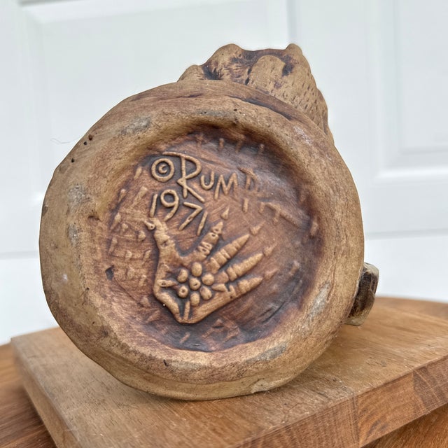 Mid 20th Century Jim Rumph “The Hangover” Mug For Sale - Image 5 of 7