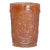 Imperial Carnival Glass Marigold Orange Windmill Pattern Tumbler For Sale