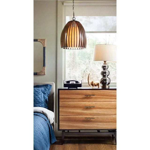 Modern Currey & Company Carling Pendant For Sale - Image 3 of 5