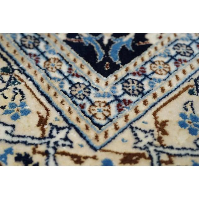 19th Century Vintage Nain Rug 4'5'' x 7'11'' For Sale - Image 5 of 9