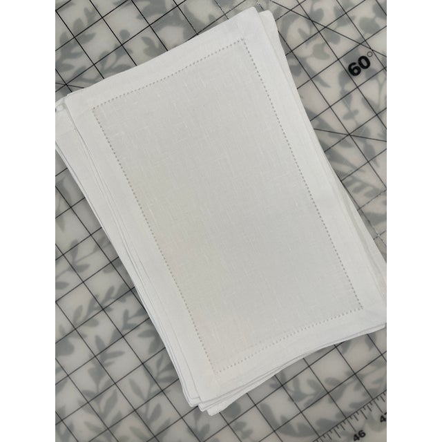 Ideal for monogramming and/or events! This is inventory is part of the remaining inventory from selling a tabletop linens...