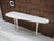 Delphine Console Table with Popular Gray Lacquer Finish by Ultramobili For Sale - Image 9 of 12
