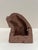 1960s Larry Mohr Abstract Terracotta Sculpture Signed Estate Mid Century Modern Art For Sale In Atlanta - Image 6 of 7